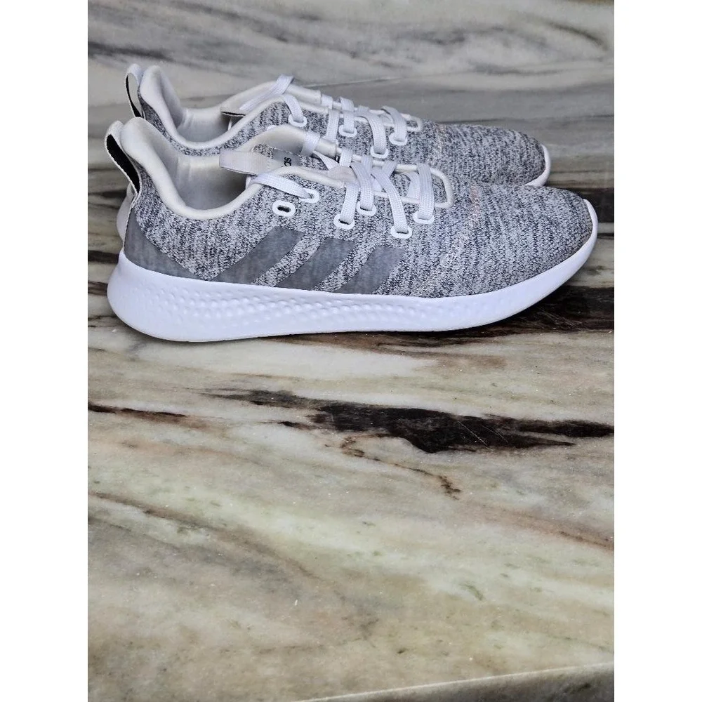 Women's‎ Adidas Puremotion Gray Athletic Shoes Size 8.5